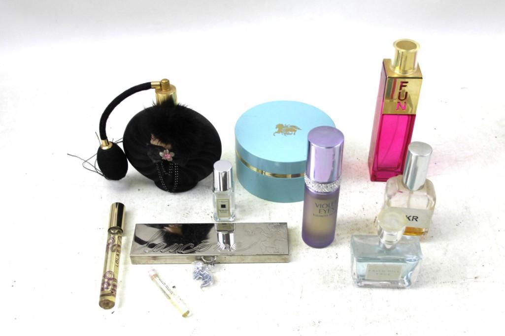 Lot of Collectible Perfume Bottles , Etc (1 of 4)