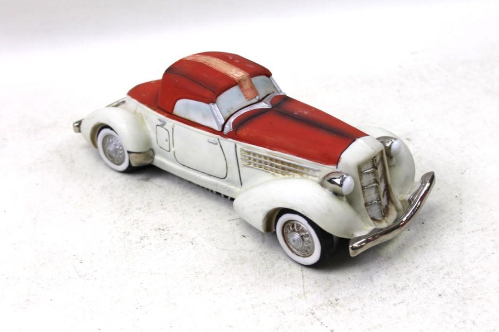 Vintage Ezra Brooks 1978 Decanter Model of a 1932 (1 of 5)