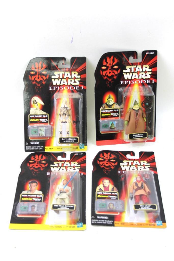 Lot of Star Wars Action Figures New in Package (1 of 4)