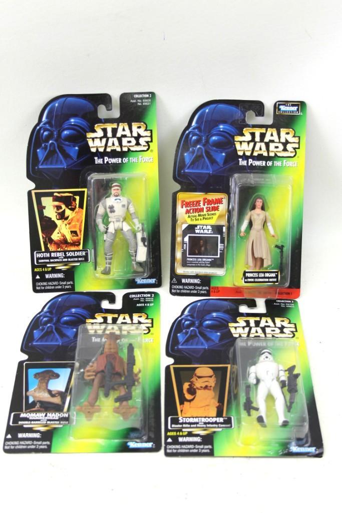 Lot of Star Wars Action Figures New in Package (1 of 4)
