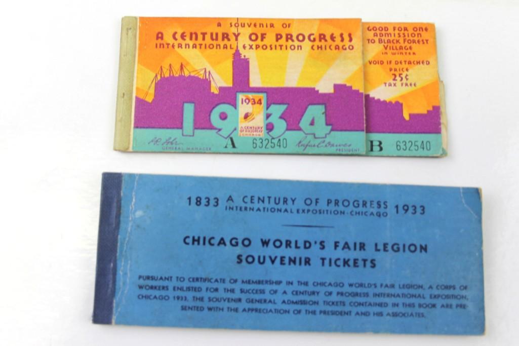 1933 - 1934 Chicago World (1 of 4)