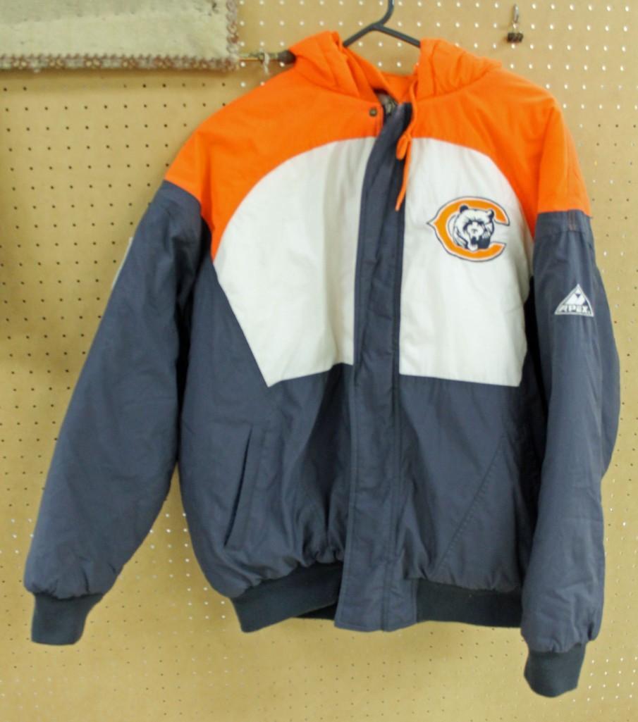 Chicago Bears NFL Pro Line Jacket Size XL (1 of 5)