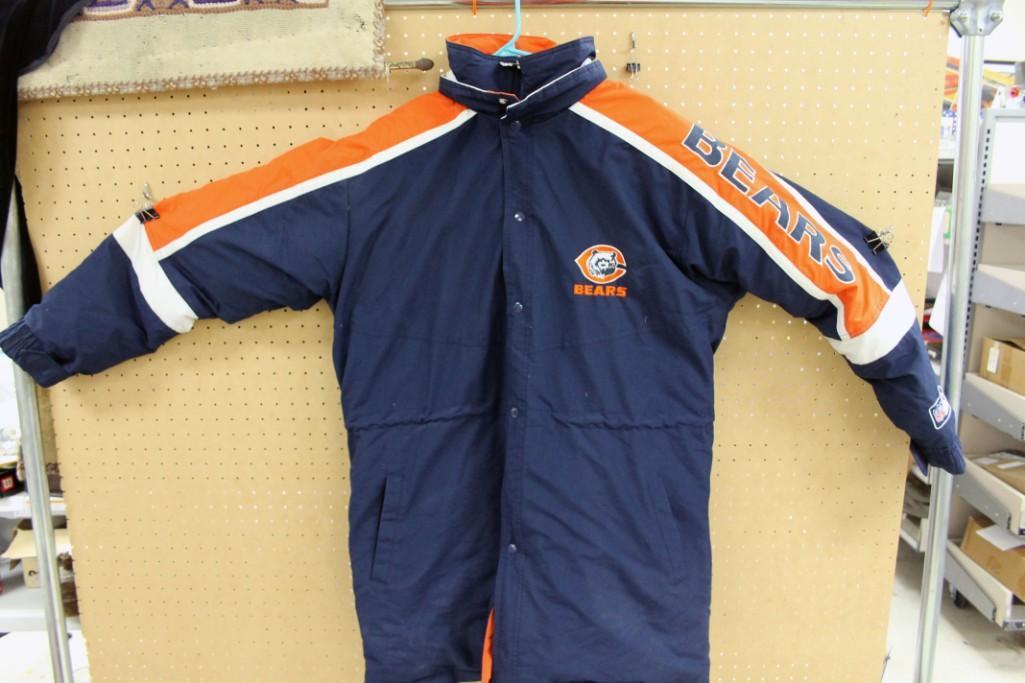Chicago Bears NFL Starter Jacket Size L (1 of 5)