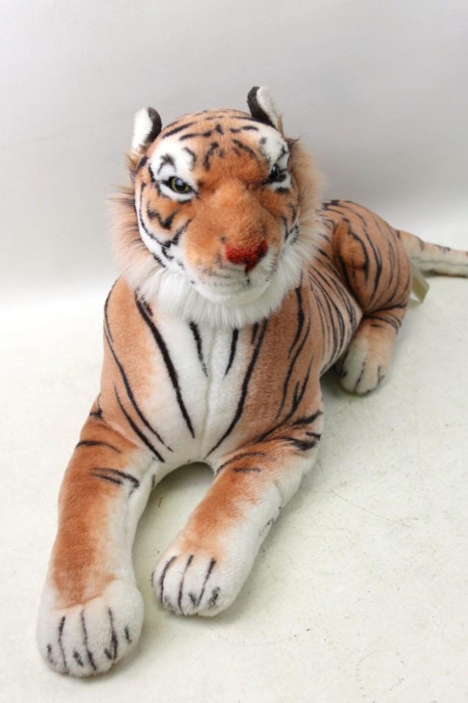Large Plush Tiger: Large Plush Tiger