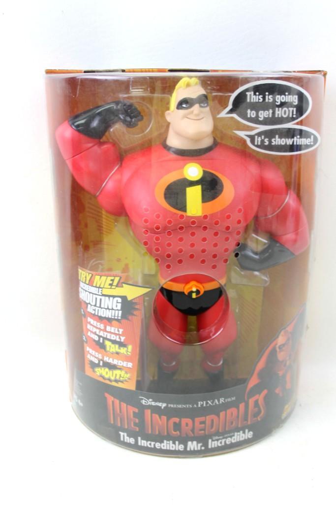 Disney The Incredibles Large Action Figure New in (1 of 4)