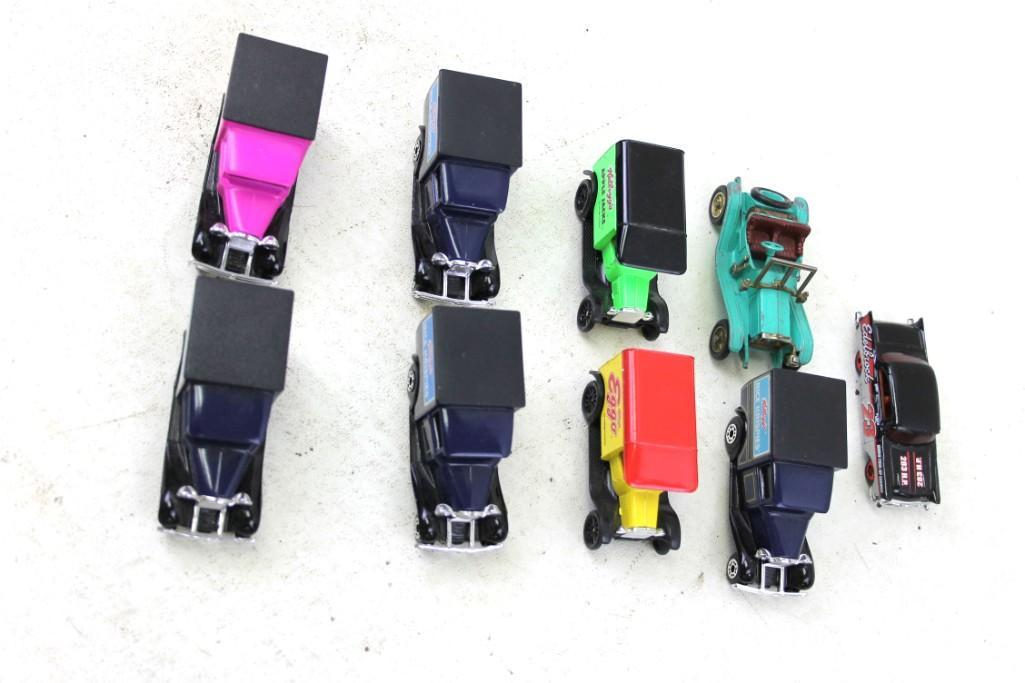 Lot of Toy Cars and Vehicles incl Matchbox Kellogg's (1 of 3)