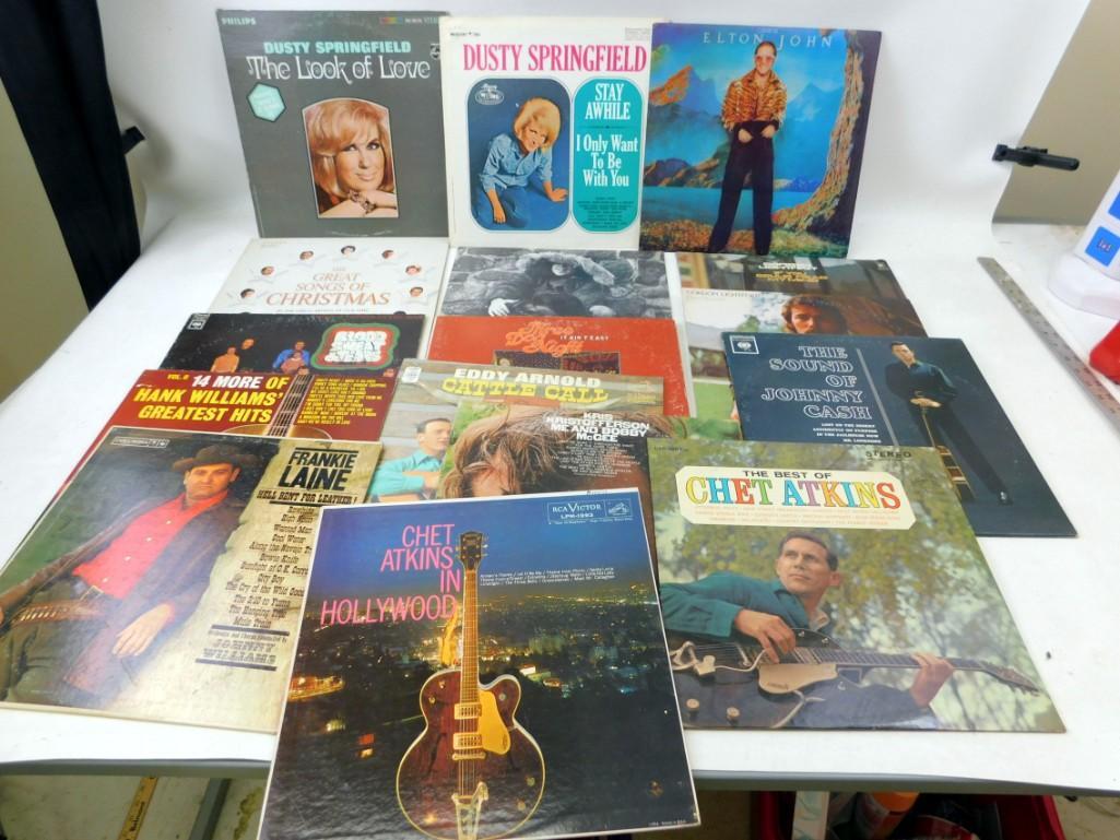 Lot of Vinyl LP Records including Dusty Springfield, (1 of 7)