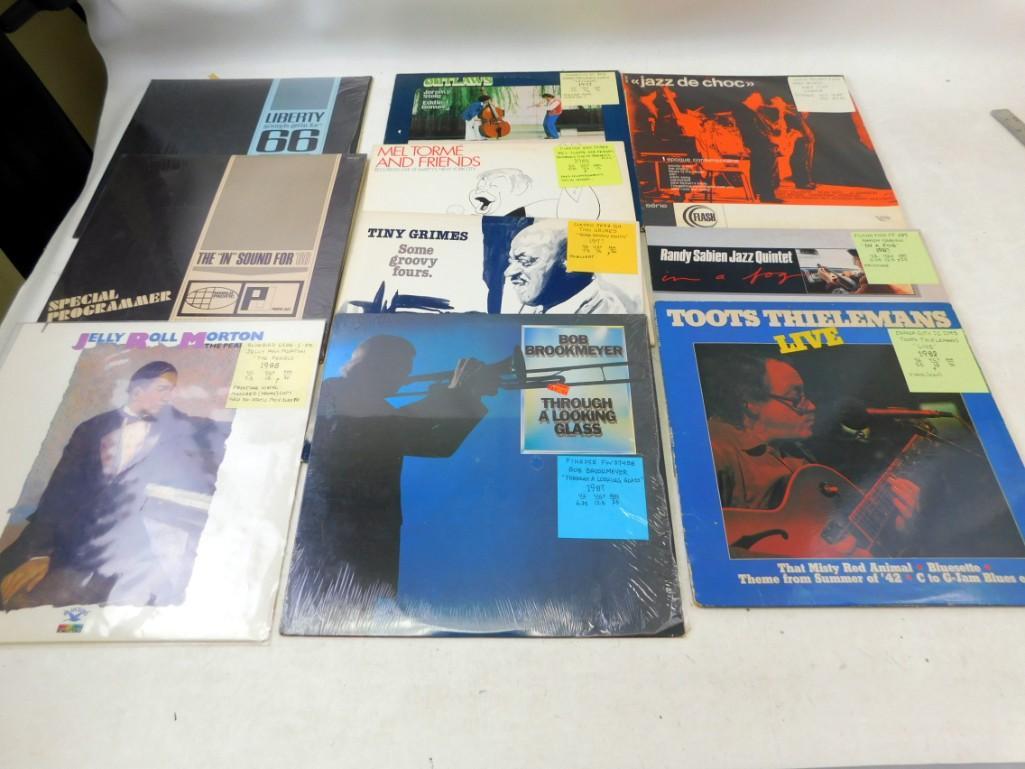 Lot of Mostly Jazz Vinyl LP Records including Jelly (1 of 5)