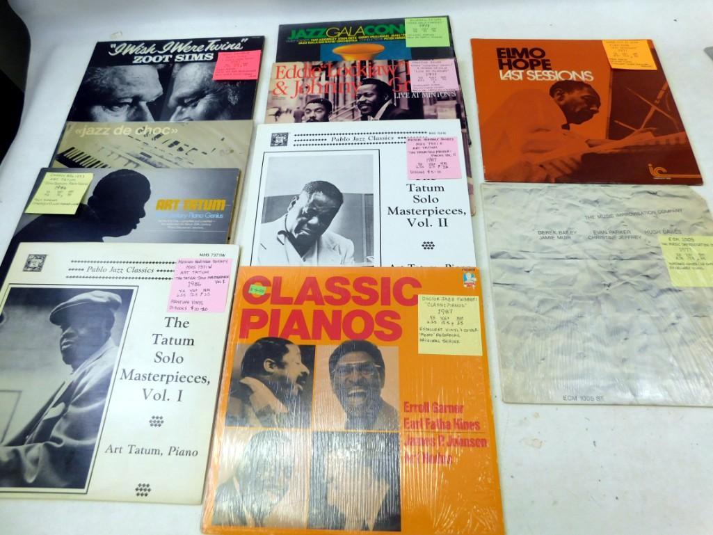 Lot of Mostly Jazz Vinyl LP Records including Elmo (1 of 6)
