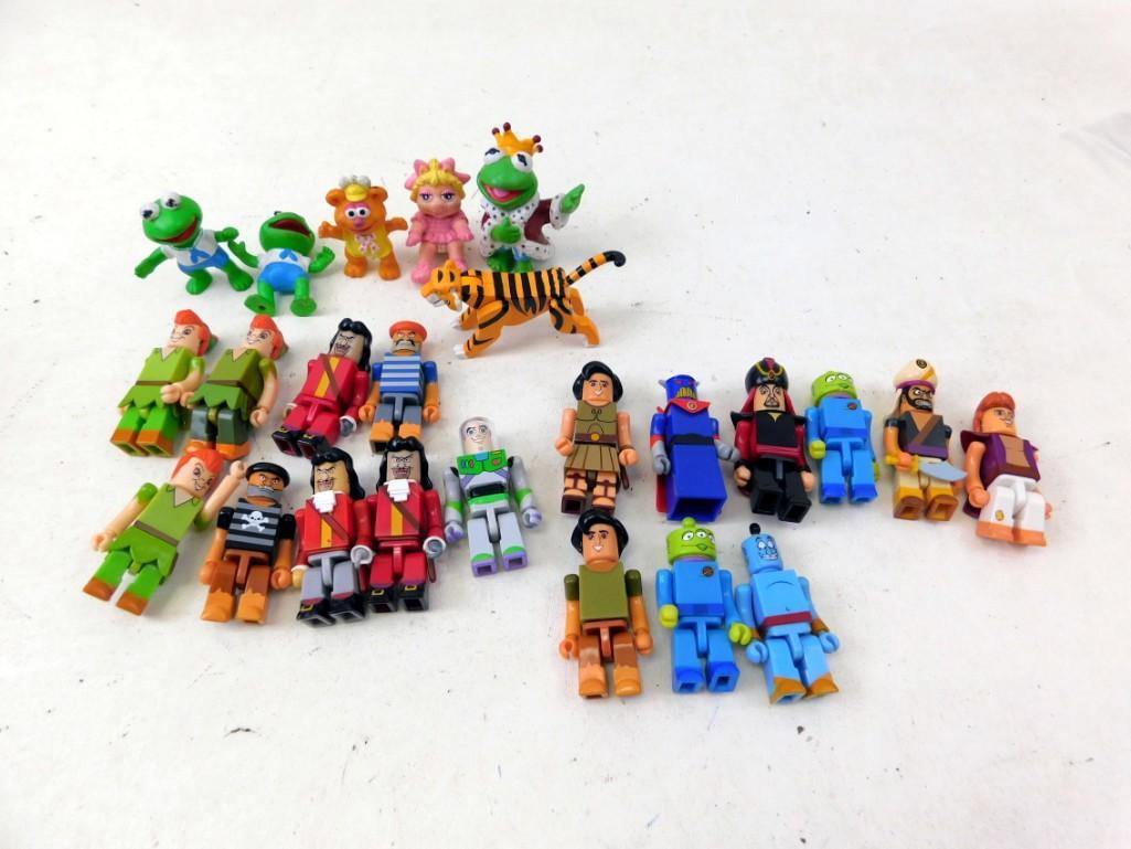 Applause Muppet Babies, Disney Kubrick Figurines, etc. (1 of 4)