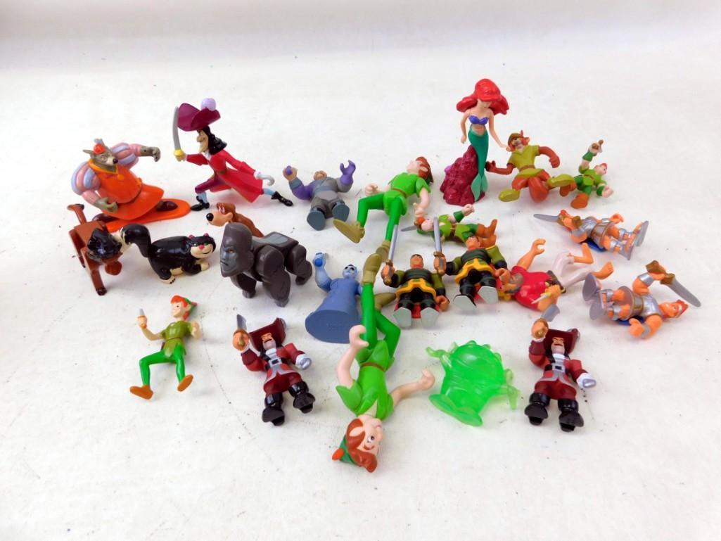 Large Lot of Disney Figurines including The Little (1 of 6)