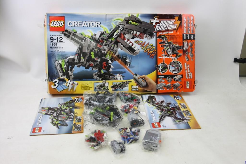 Lego Creator 4958 Monster Dino With Box