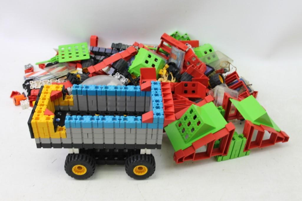 Lot of Toy Building Blocks.  They look kind of like (1 of 3)