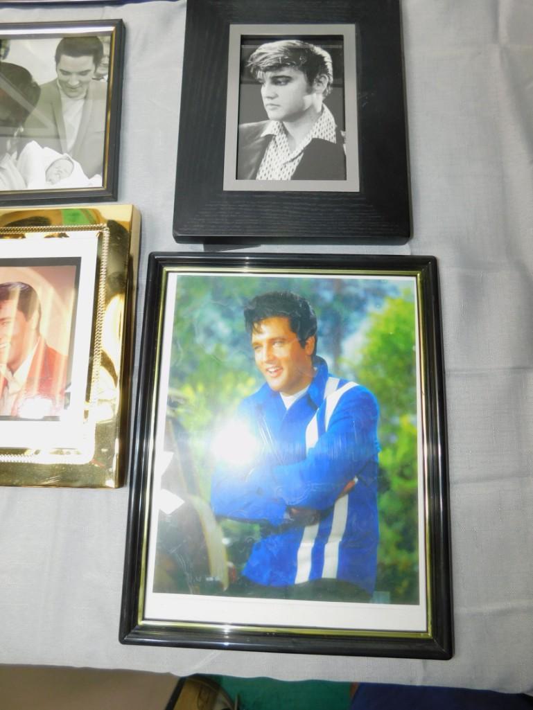 8 Elvis Presley Framed Photos (1 of 5)