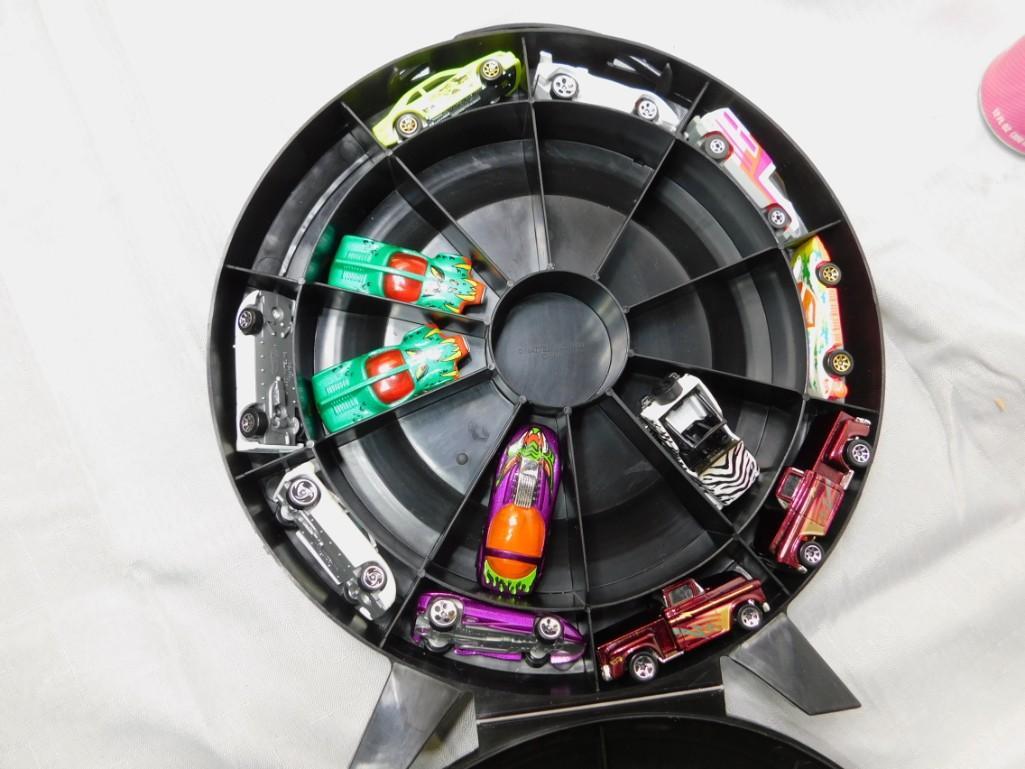 Lot of 13 Hot Wheels , Nice Condition; Super Rally Case (1 of 6)