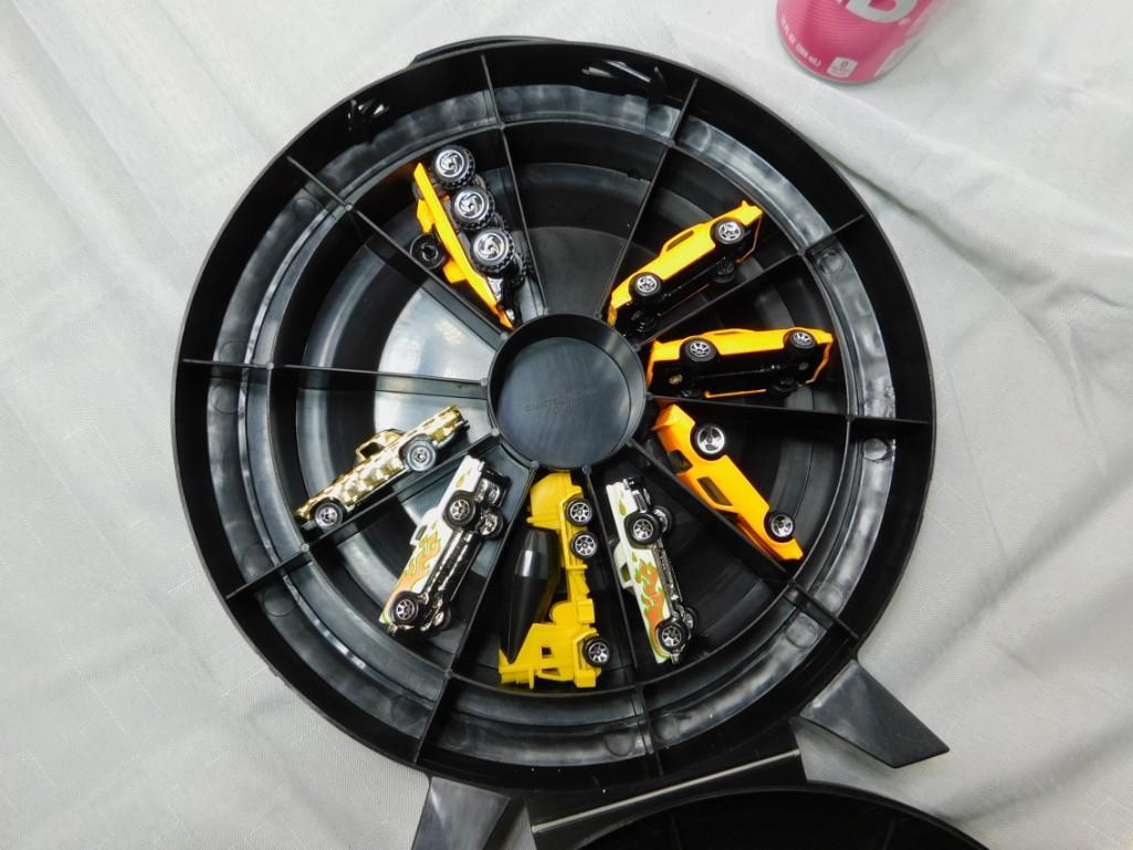 Lot of 8 Hot Wheels , Nice Condition; Super Rally Case (1 of 5)