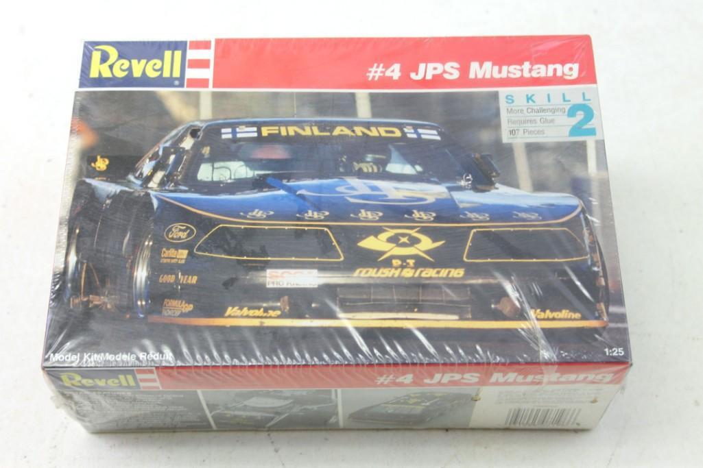 Revell #4 JPS Mustang Model Kit , Sealed , 1:25 Scale , (1 of 4)