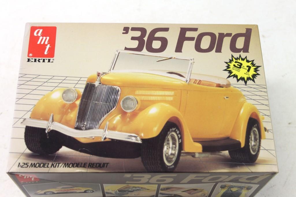AMT Ertl 1:25 Scale '36 Ford Model Kit (1 of 3)