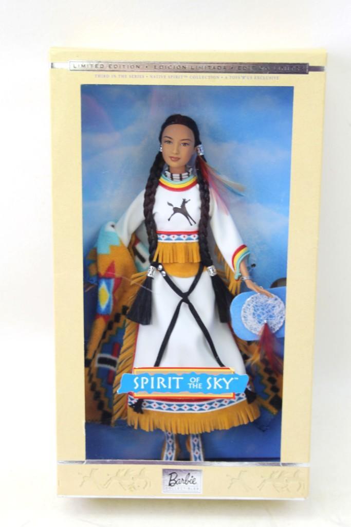Spirit of the Sky Native American Indian Barbie Limited (1 of 6)