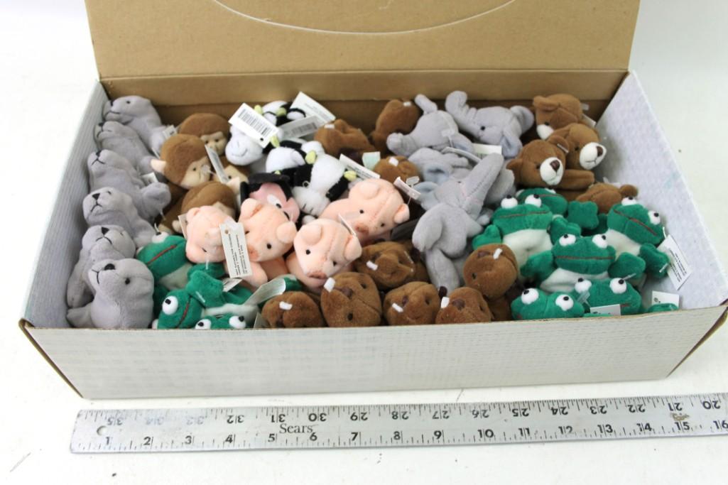 45 Russ Pocket Pets Mini Plush Animals , Bears , (1 of 4)