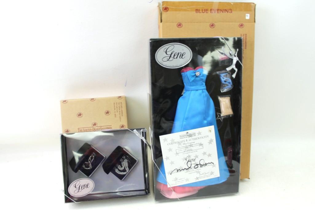 Ashton Drake Gene Marshall 16" Blue Evening Fashion (1 of 9)