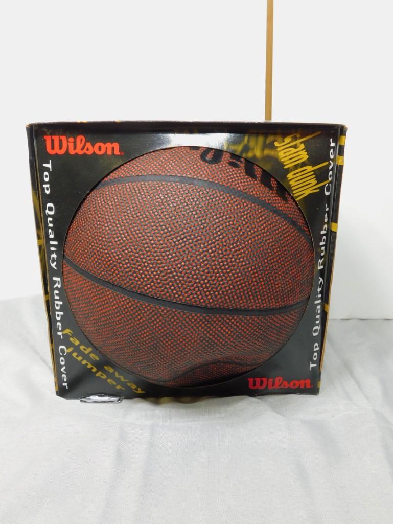 Wilson Michael Jordan Rubber Covered Basketball New in: Wilson Michael Jordan Rubber Covered Basketball New in Package