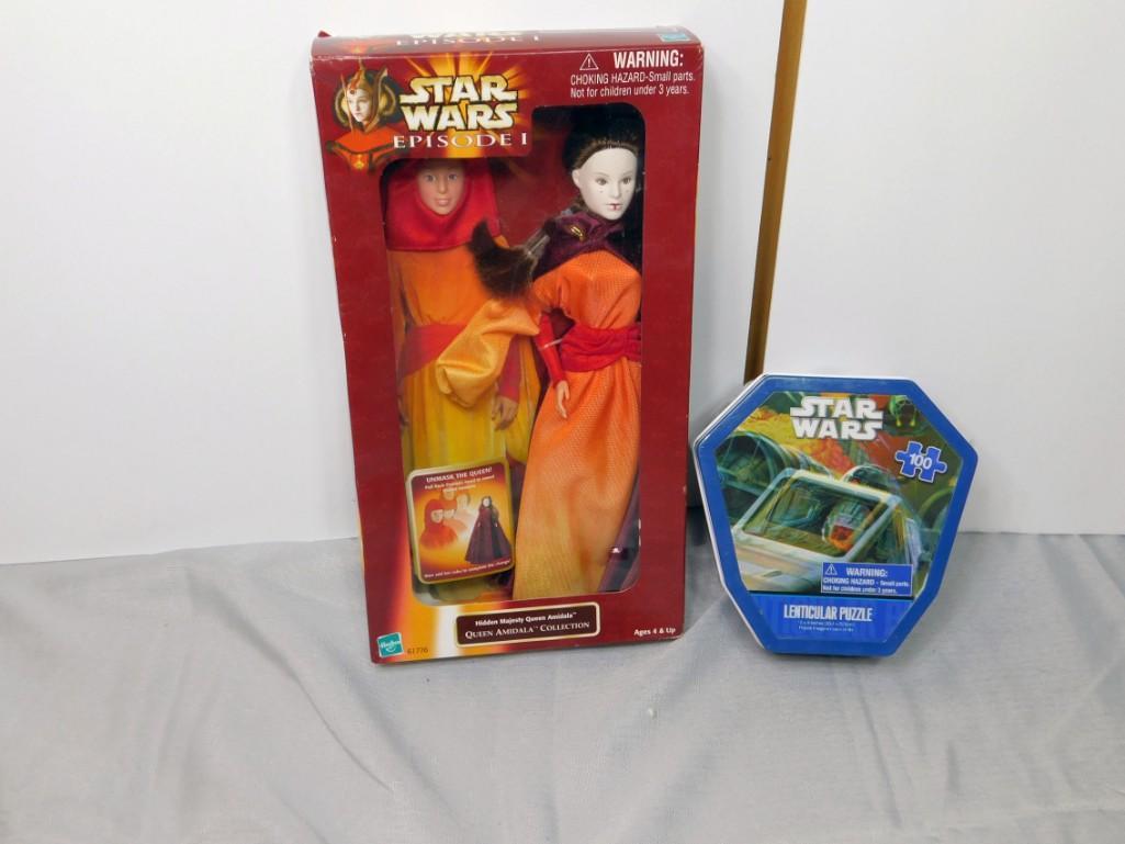 Star Wars Lot incl Queen Amidala Large Action Figure (1 of 2)