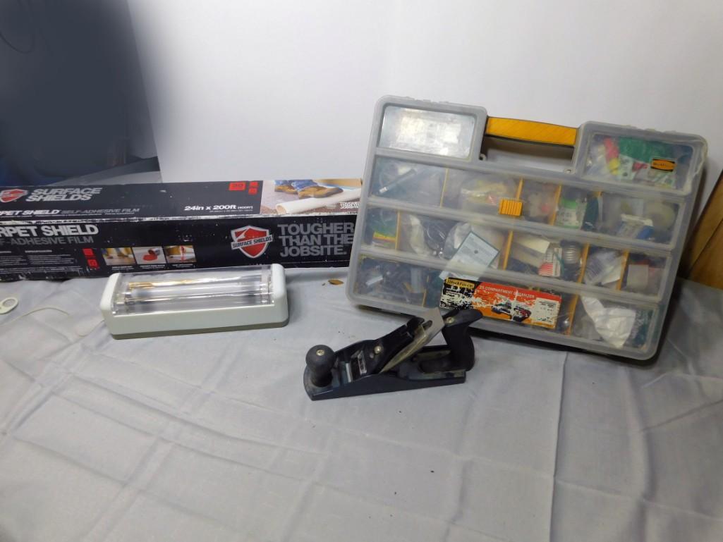 Tool Lot incl New Wood Planer , Accessory Case, Carpet (1 of 5)