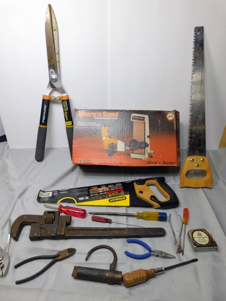 Tool Lot incl Black and Decker Sharp and Sand Belt (1 of 5)