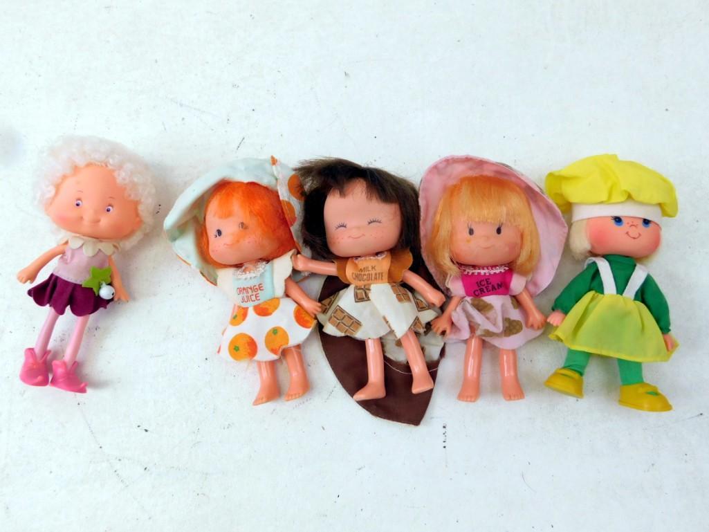 Strawberry Shortcake Lot including Lanard Jelly Bean (1 of 4)