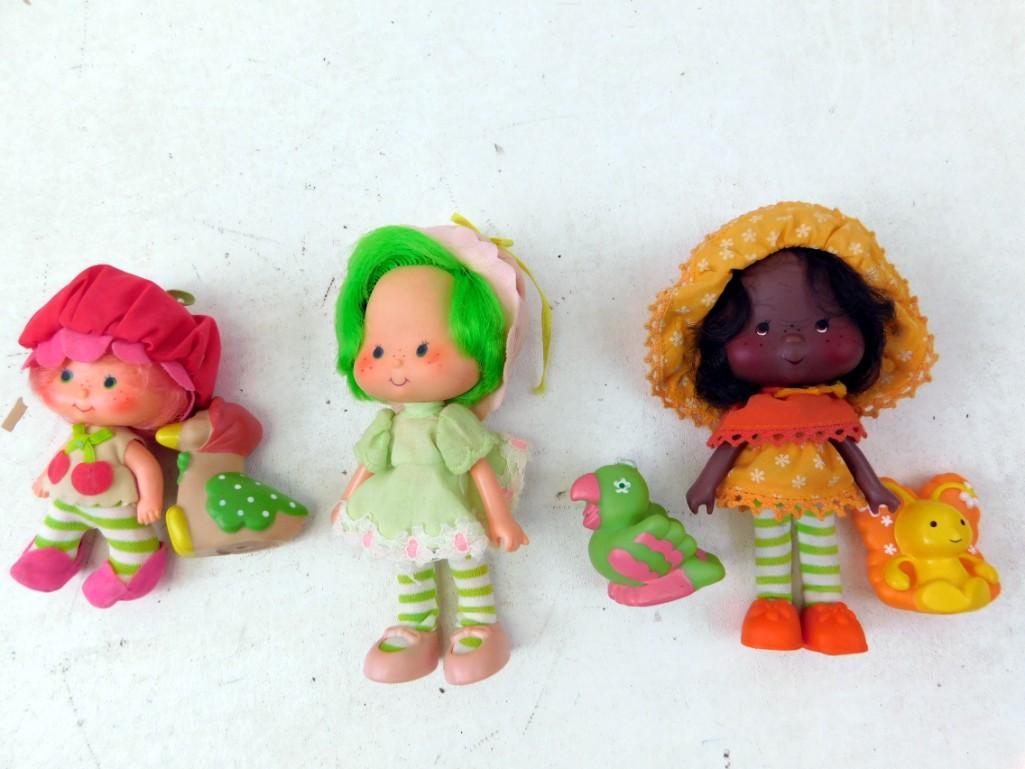 Strawberry Shortcake Lot including Cherry Cuddler w/ (1 of 3)