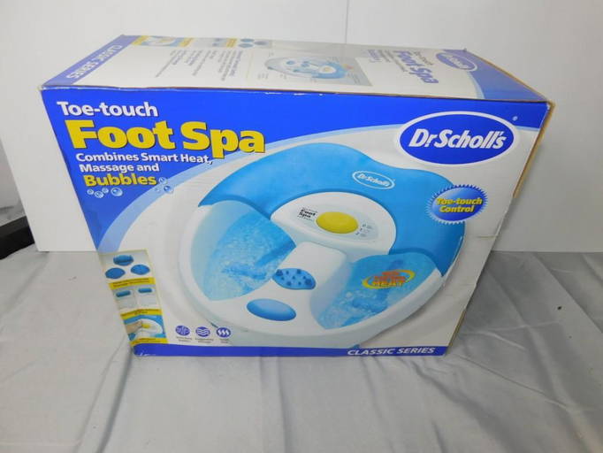 Dr Sholl's Foot Spa In Original Box