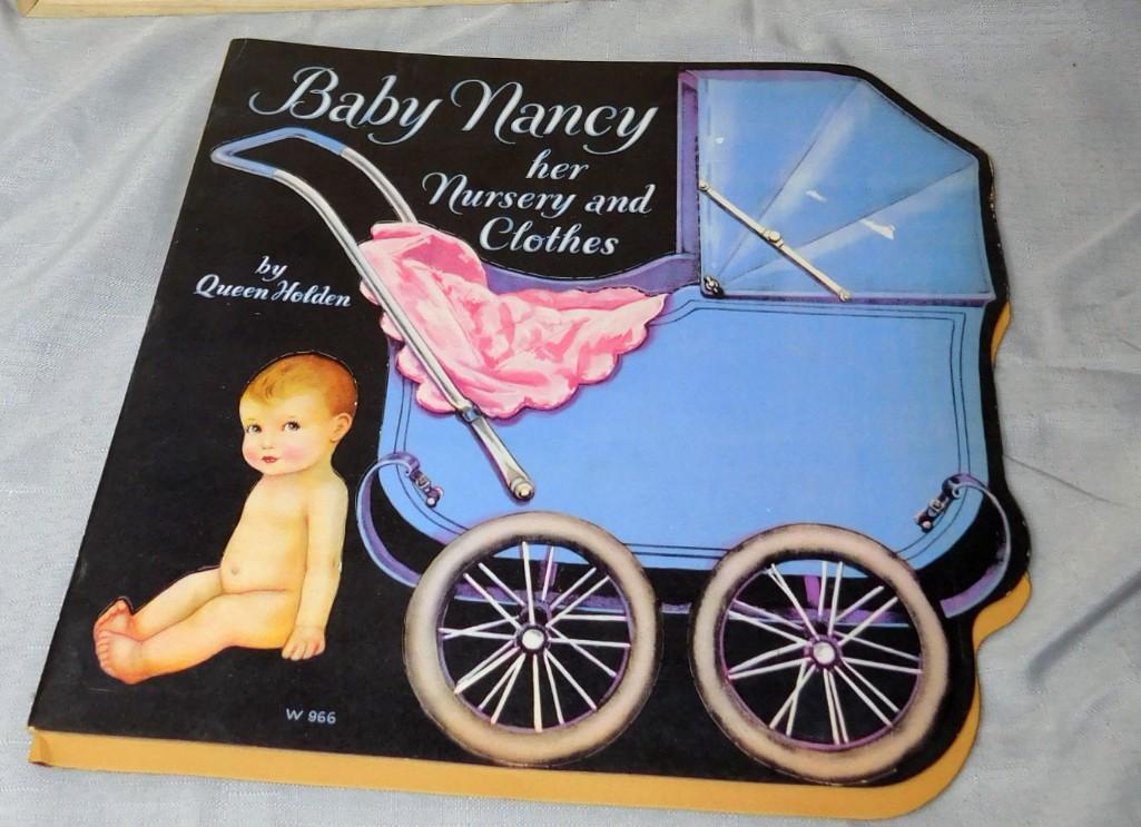 Vintage Baby Nancy Paper Doll Cutout Book Dated 1935 (1 of 4)