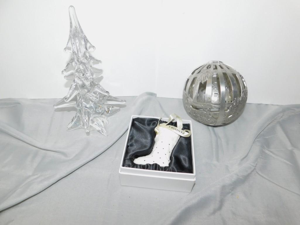 Christmas Lot incl Crystal Christmas Tree, Pandora (1 of 3)