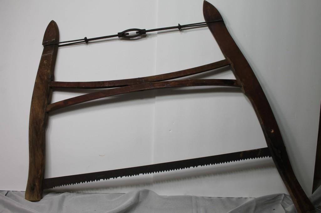 Vintage Buck Saw or Bow Saw (1 of 6)