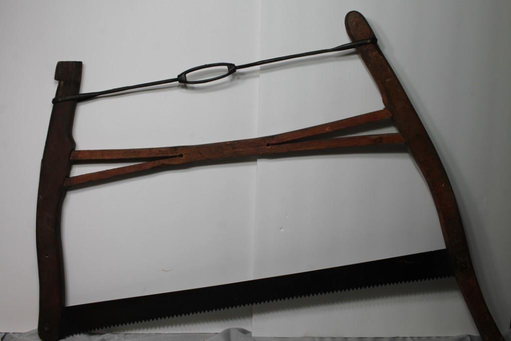 Vintage Buck Saw or Bow Saw (1 of 5)