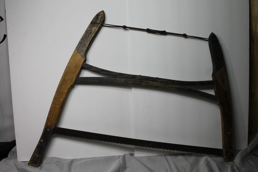 Vintage Buck Saw or Bow Saw (1 of 6)