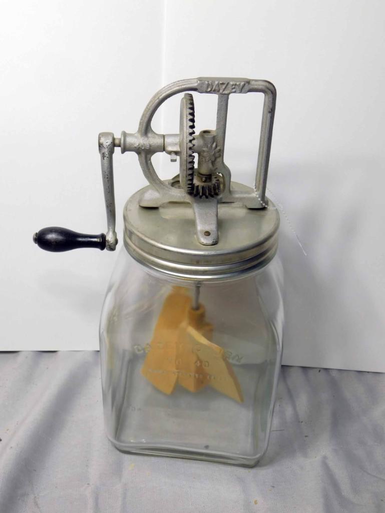 Vintage Dazey Butter Churn #40 , Made in St. Louis (1 of 8)