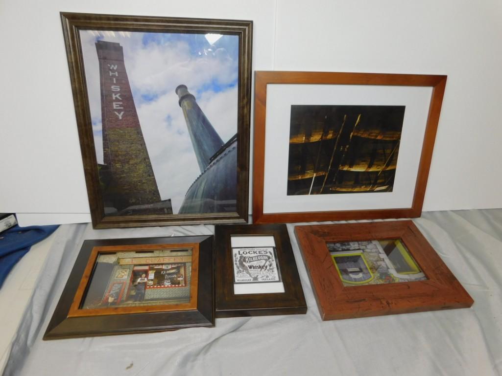 Lot of 5 Picture Frames (1 of 3)