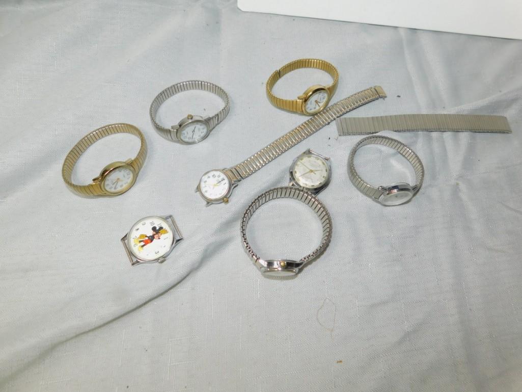 Lot of Watches incl Mickey Mouse Watch (1 of 2)