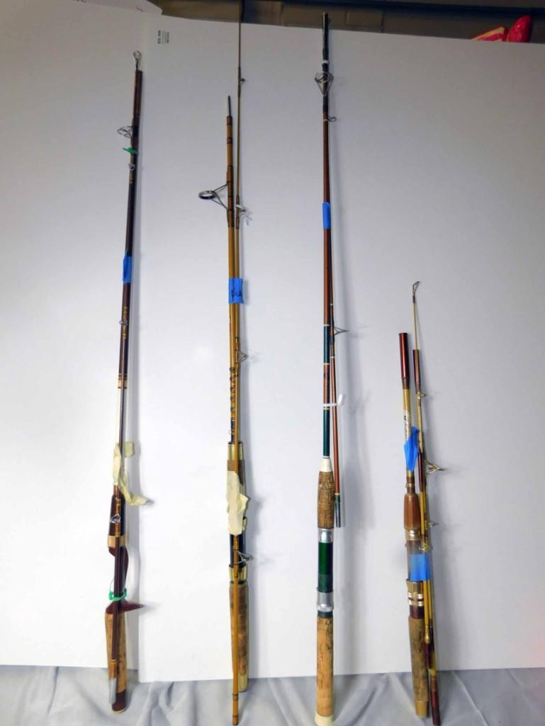 Lot of Fishing Poles: Lot of Fishing Poles