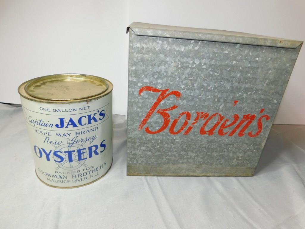 Tin milk deals box