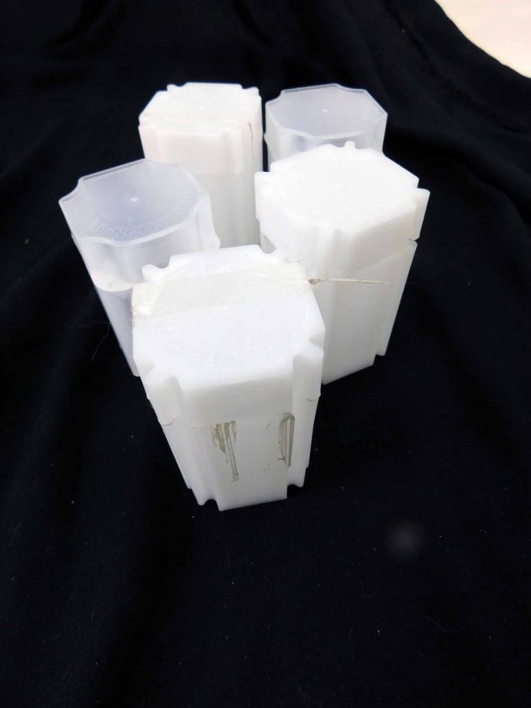 Lot of 5 Silver Dollar Holders (1 of 1)