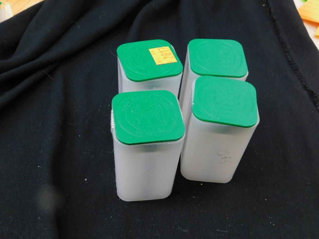 Lot of 4 Silver Dollar Holders (1 of 1)