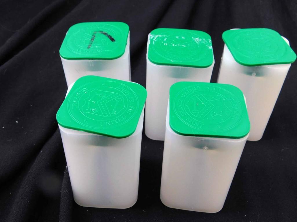 Lot of 5 Silver Dollar Holders (1 of 1)