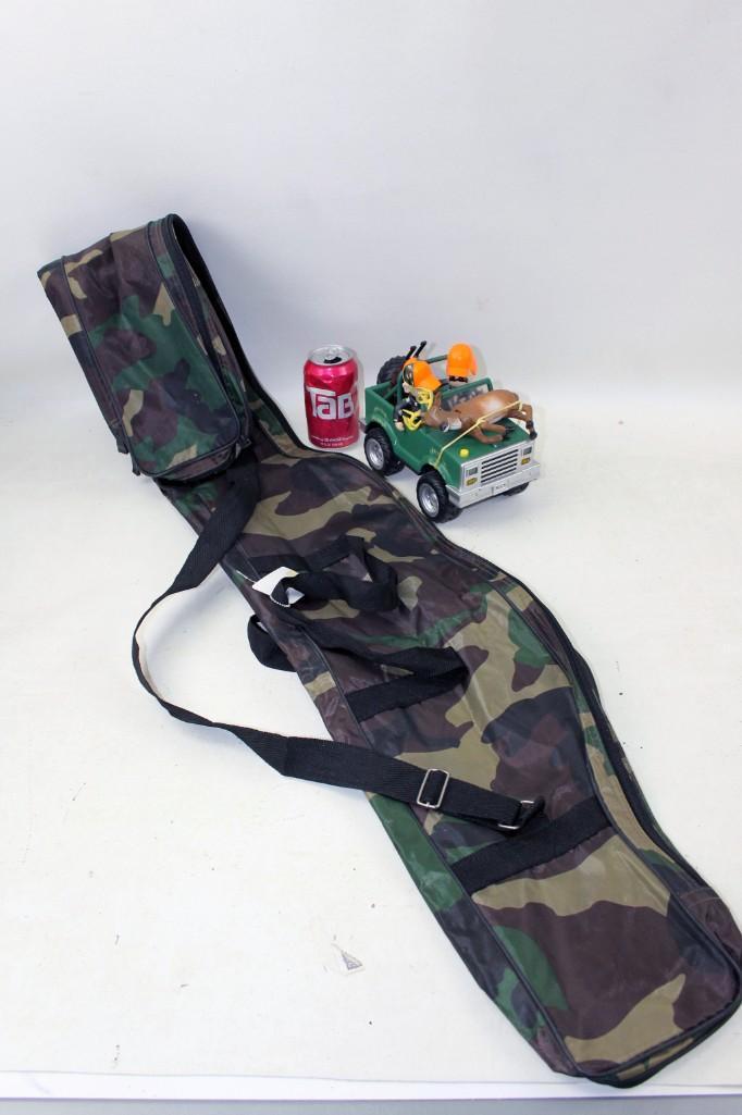 Fishing Rod Case and a Toy Hunting Truck (1 of 3)