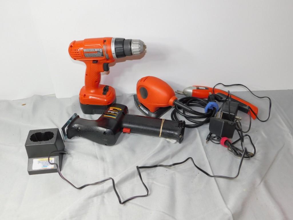 Tool Lot incl Sander , Drill , Scissors , Jigsaw (1 of 5)