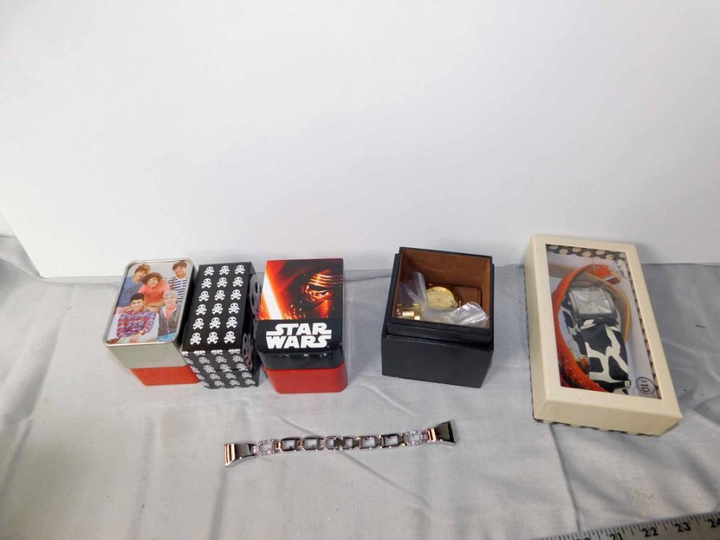 Jewelry and Watch Lot incl Star Wars Watch , One (1 of 3)