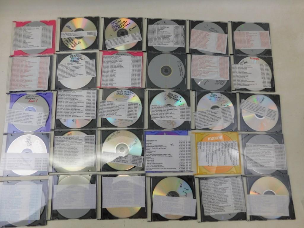 Lot of 30 Adult DVD's - untested (1 of 5)