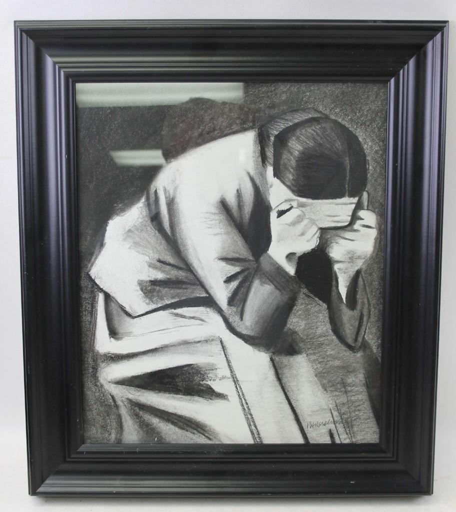 Original Drawing in the Style of Robert Rauschenberg (1 of 4)